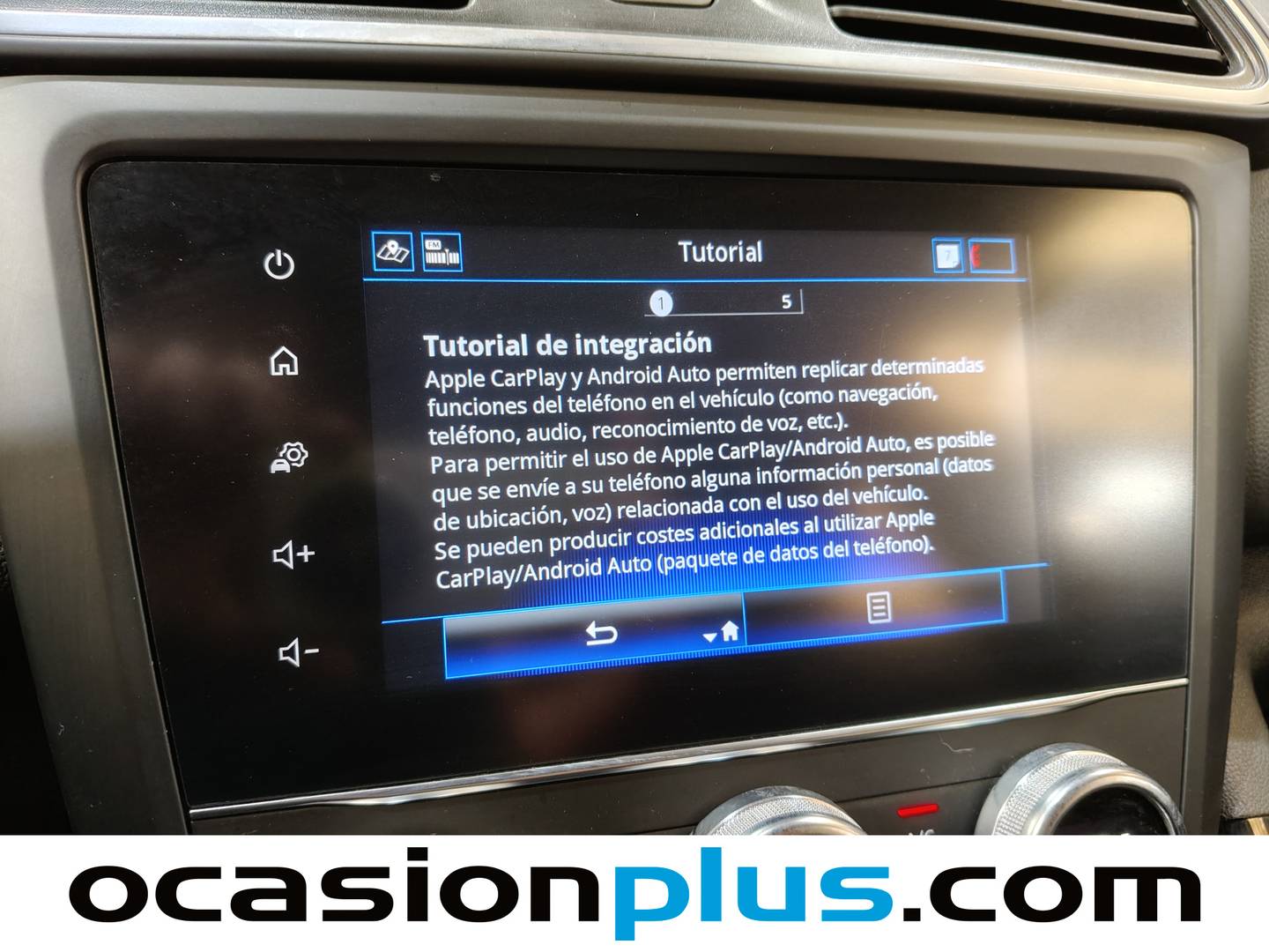 Extras y acabados del Renault Kadjar Renault Kadjar Limited GPF TCe (140 CV)