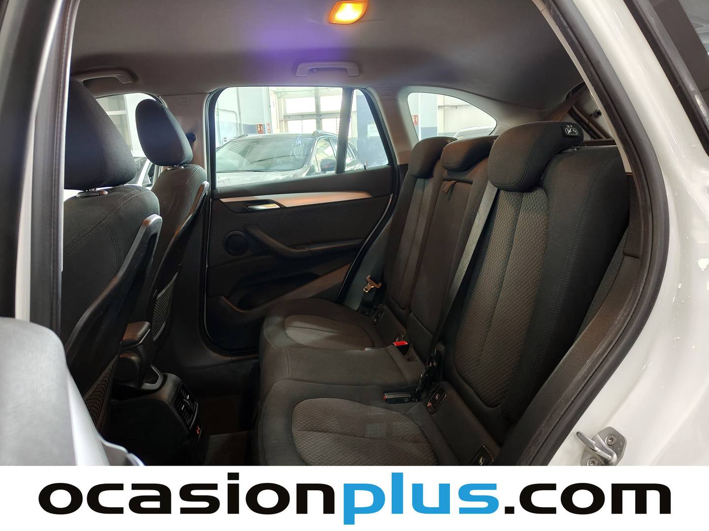 Foto asientos traseros BMW X1 BMW X1 sDrive18d (150 CV)