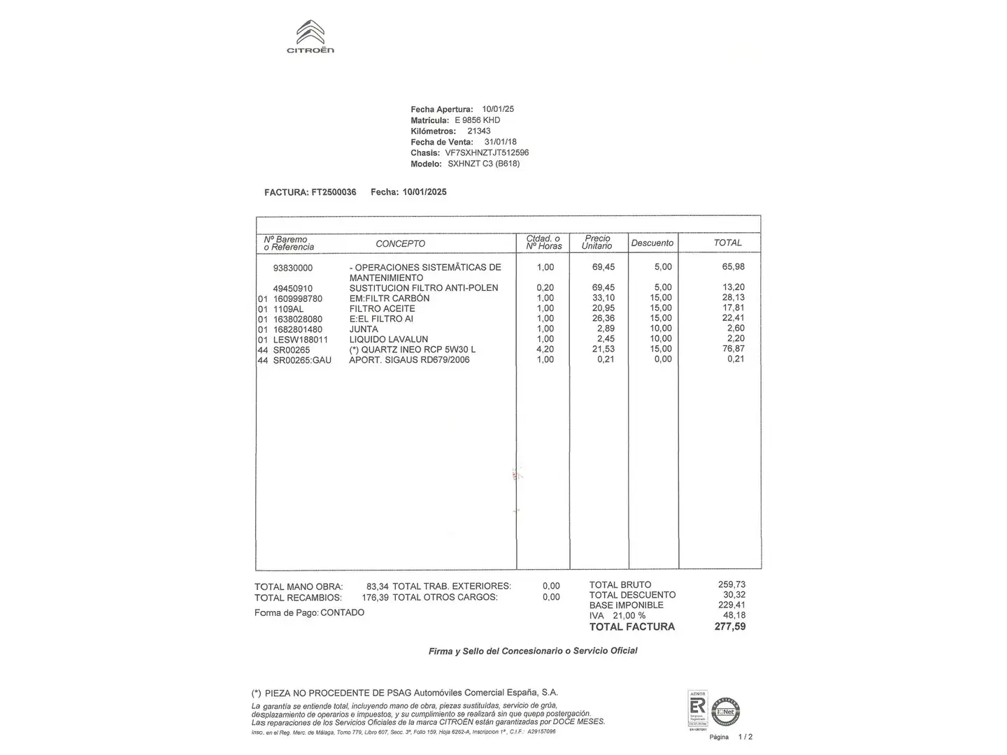 Foto Citroën C3 Citroen C3 PureTech 110 S&S Shine EAT6 (110 CV)