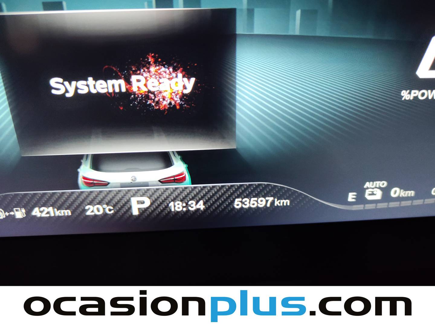 MG eHS MG eHS 1.5 T-GDI PHEV Luxury  (258 CV) 258cv