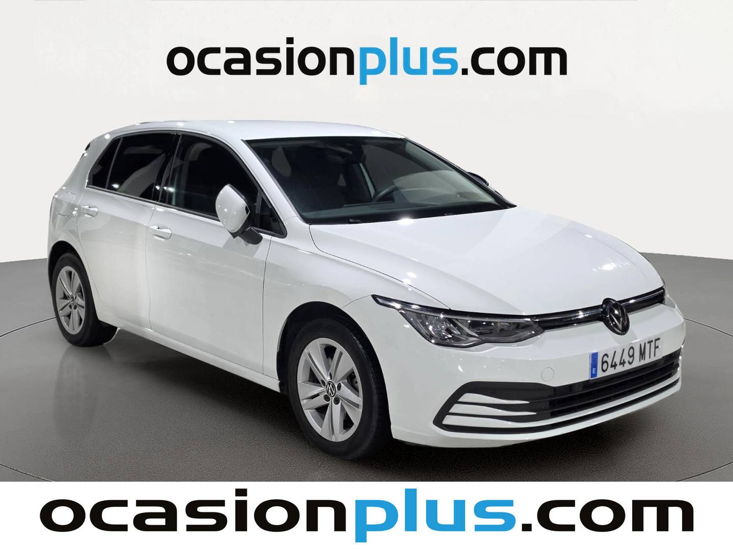 Foto delantera Volkswagen Golf Volkswagen Golf Life 2.0 TDI (115 CV) derecha