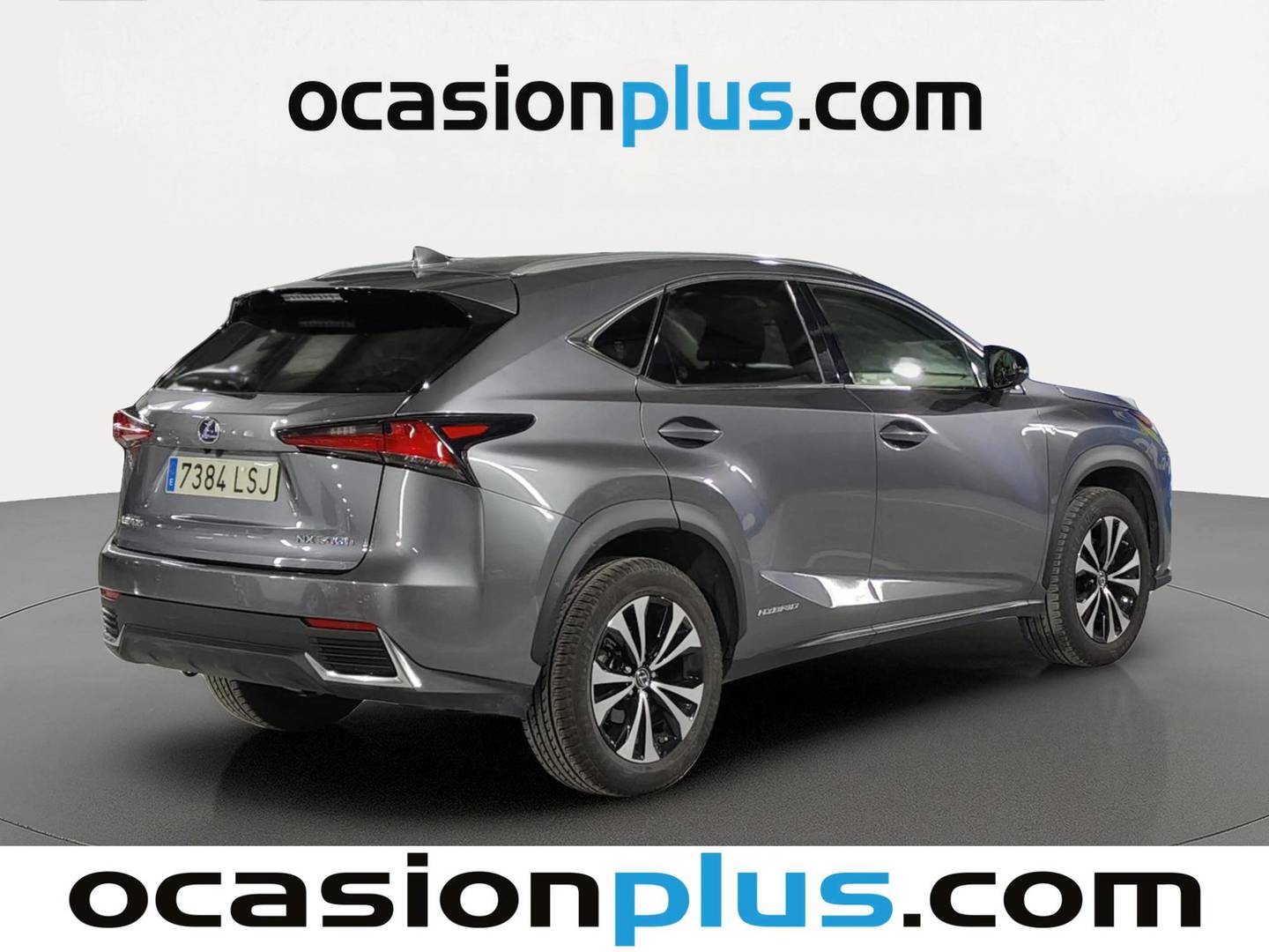 Foto trasera Lexus NX Lexus NX 300h Premium 2WD (197 CV) derecha