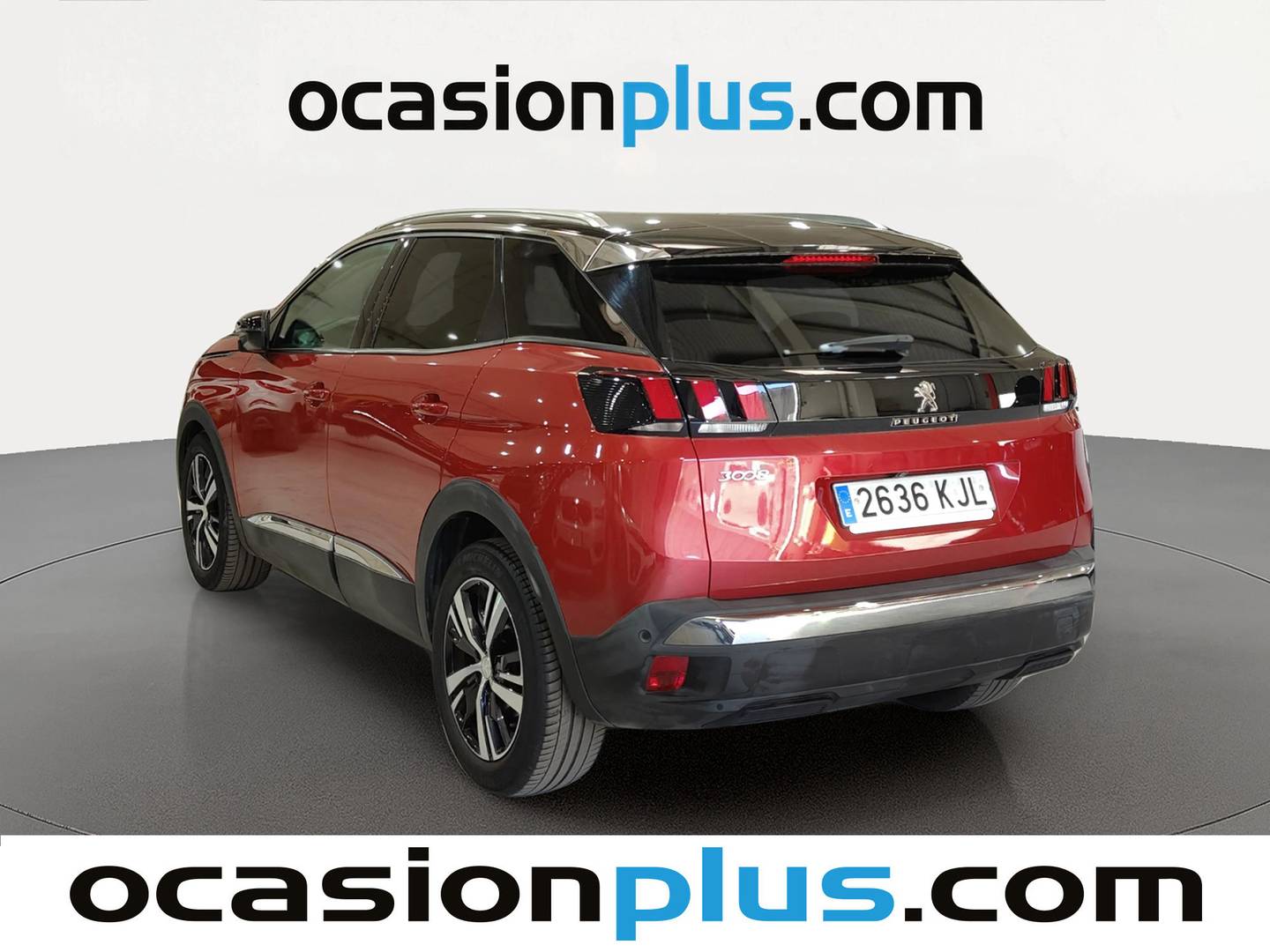 Foto trasera Peugeot 3008 Peugeot 3008 1.6L THP Allure EAT6 (165 CV) izquierda