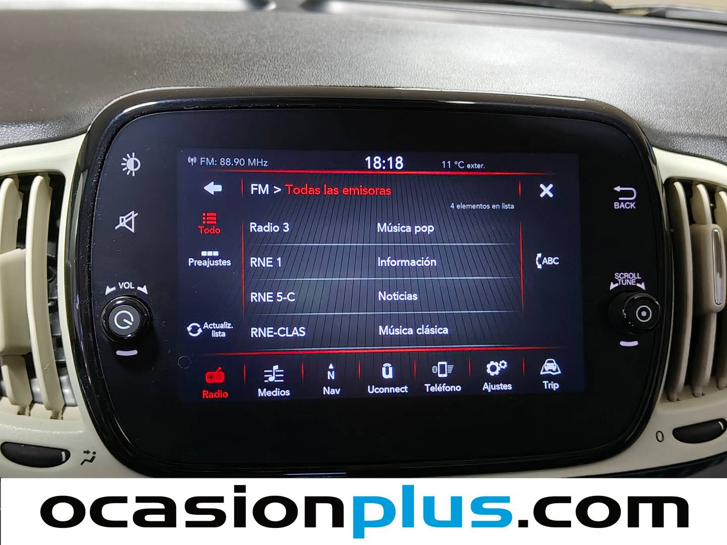 Foto Fiat 500 Fiat 500 1.0 Hybrid Dolcevita (70 CV)