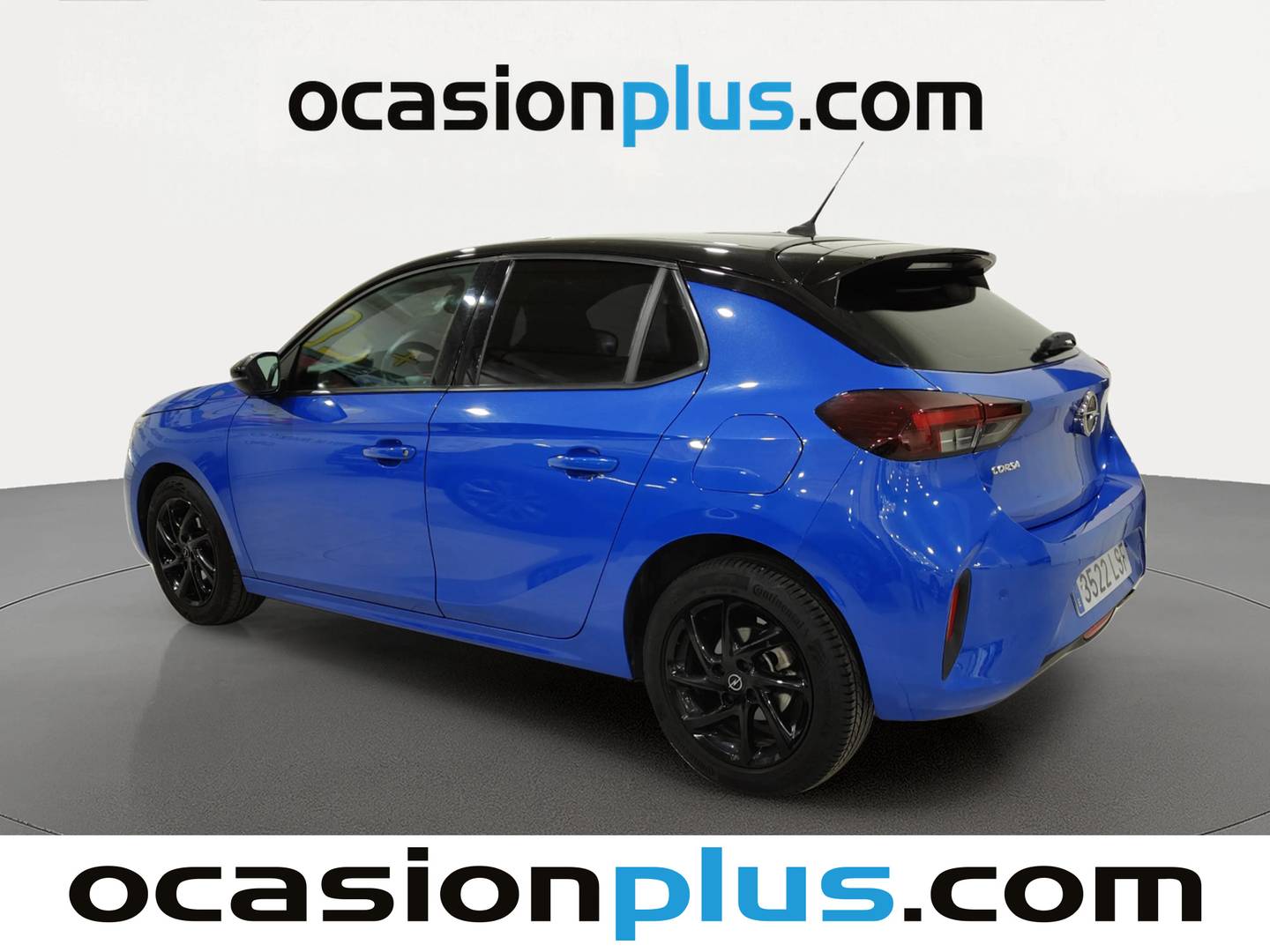 Foto trasera Opel Corsa Opel Corsa 1.2 Turbo XHL GS-Line (100 CV) derecha