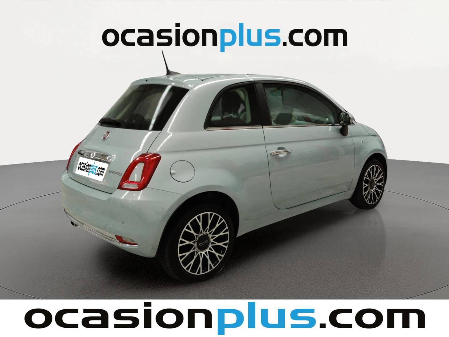 Foto trasera Fiat 500 Fiat 500 1.0 Hybrid Dolcevita (70 CV) izquierda