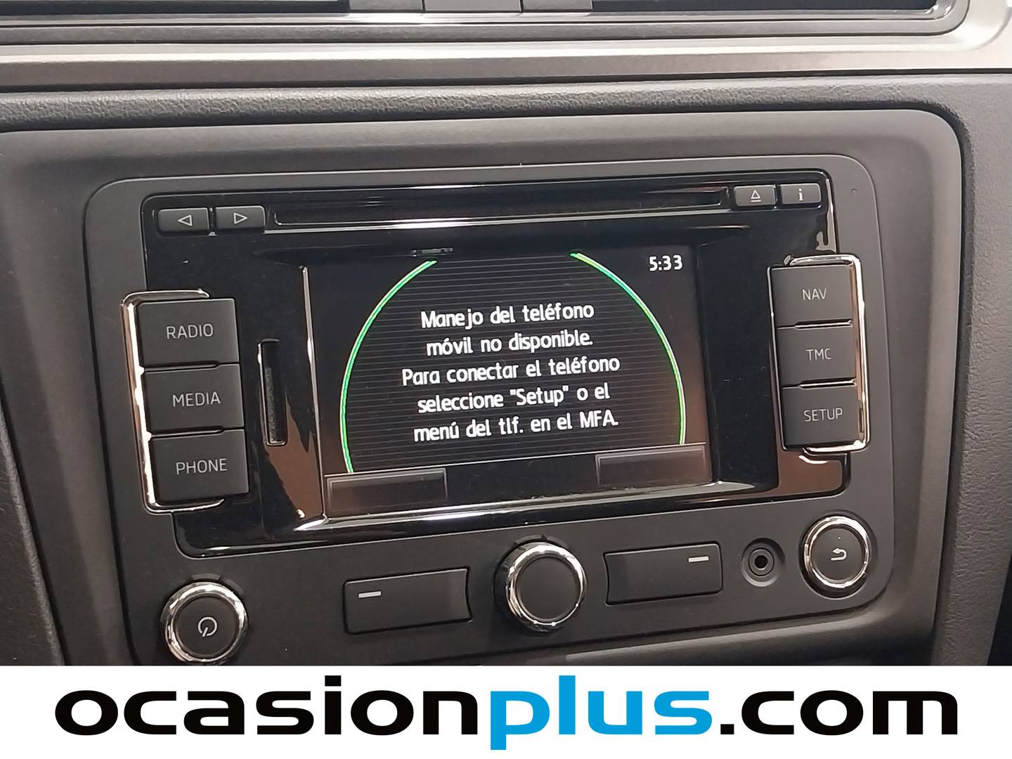 Equipamiento del Skoda Spaceback Skoda Spaceback 1.6 TDI CR Ambition (105 CV)