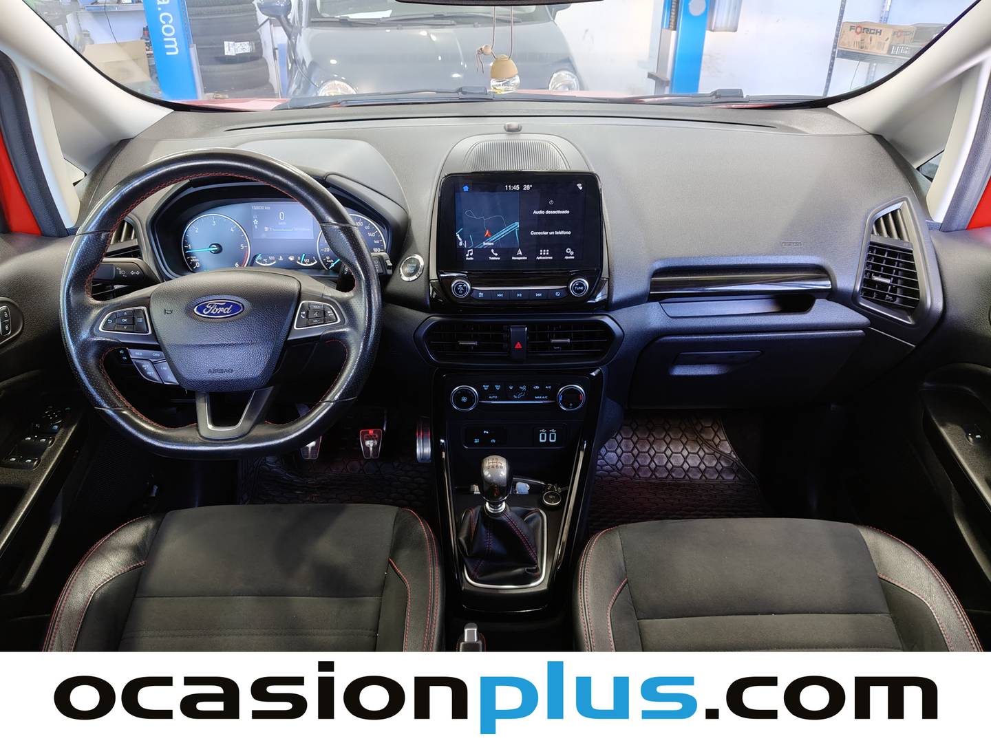 Ford EcoSport Ford EcoSport 1.5 TDCi S&S ST Line (100 CV) seminuevo