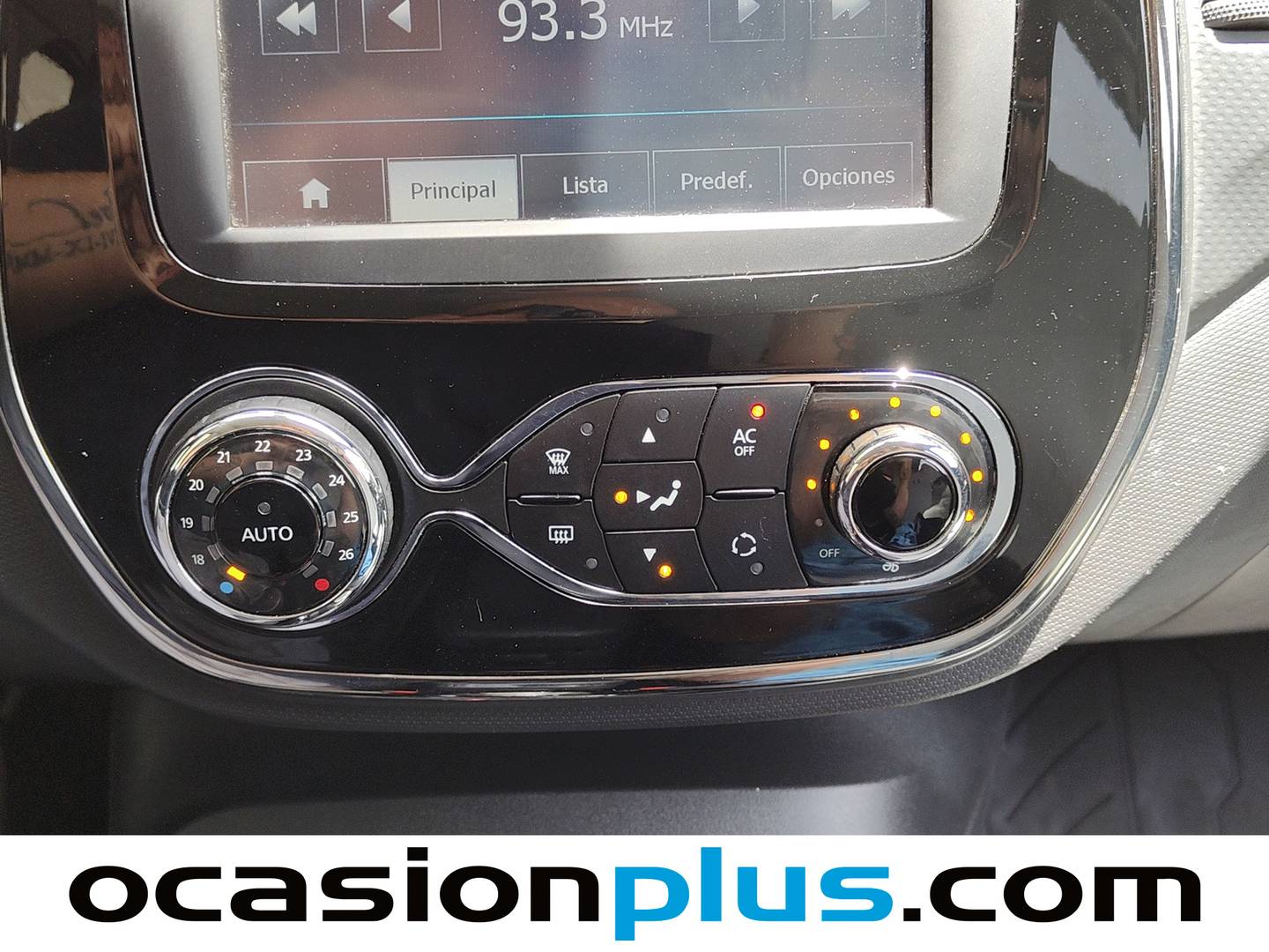 Extras del Renault Captur Renault Captur Zen TCe (120 CV) EDC