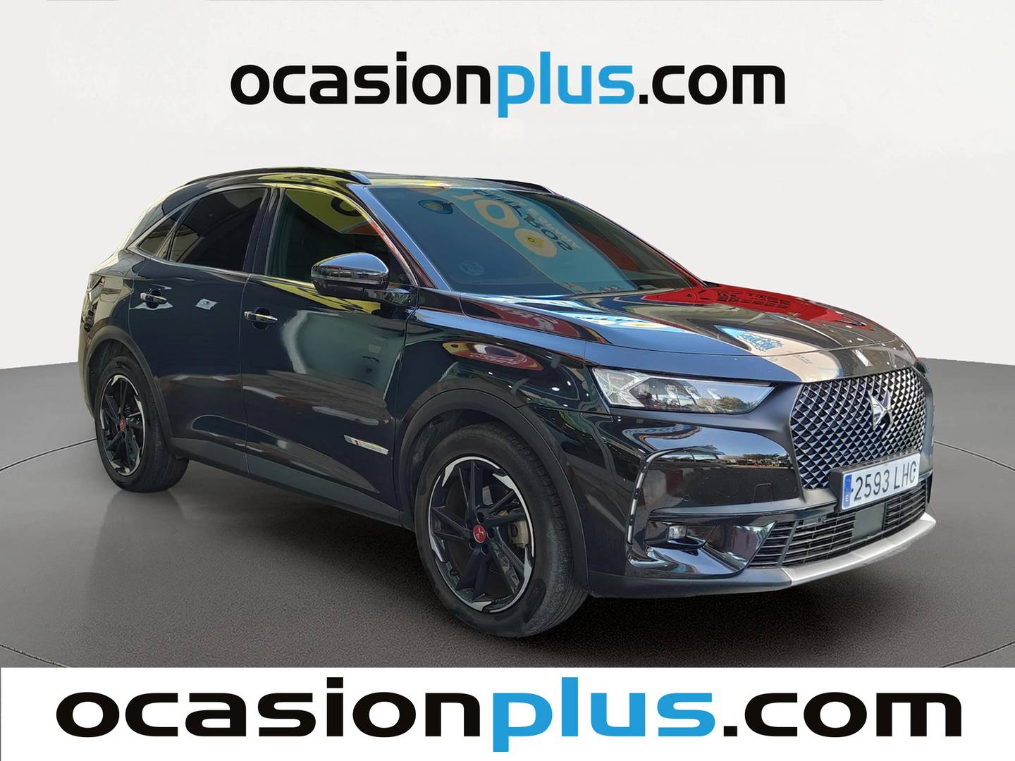 Foto delantera DS DS7 Crossback DS DS7 Crossback BlueHDi 130 DE Performance Line AT (130 CV) derecha