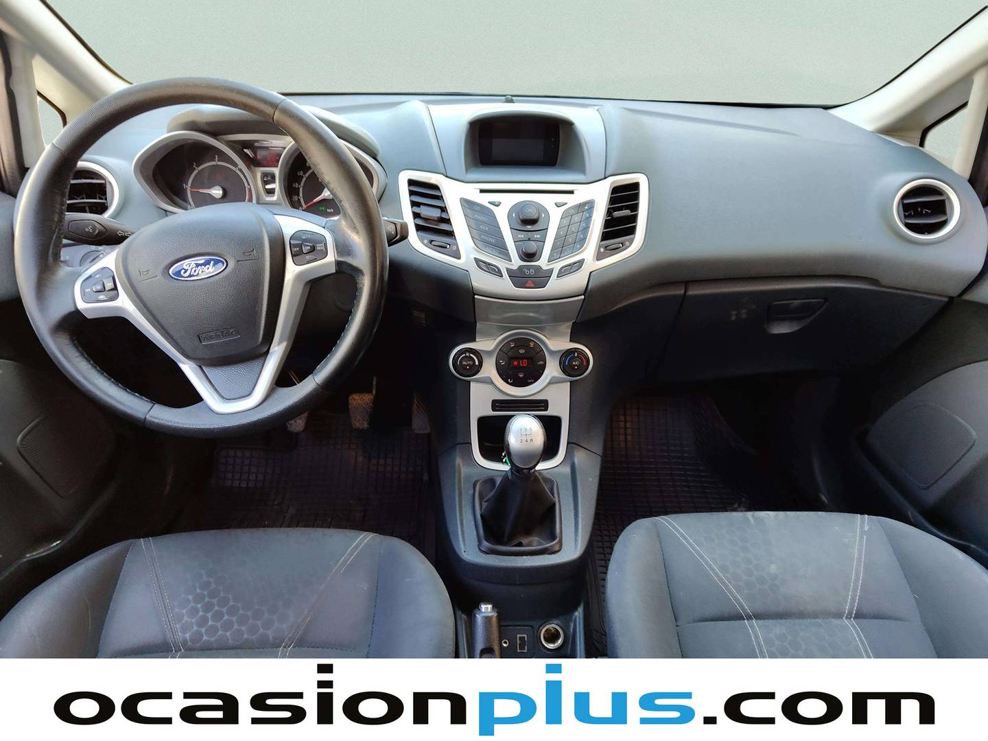 Ford Fiesta Ford Fiesta 1.6 TDCI Titanium (90 CV) de ocasión