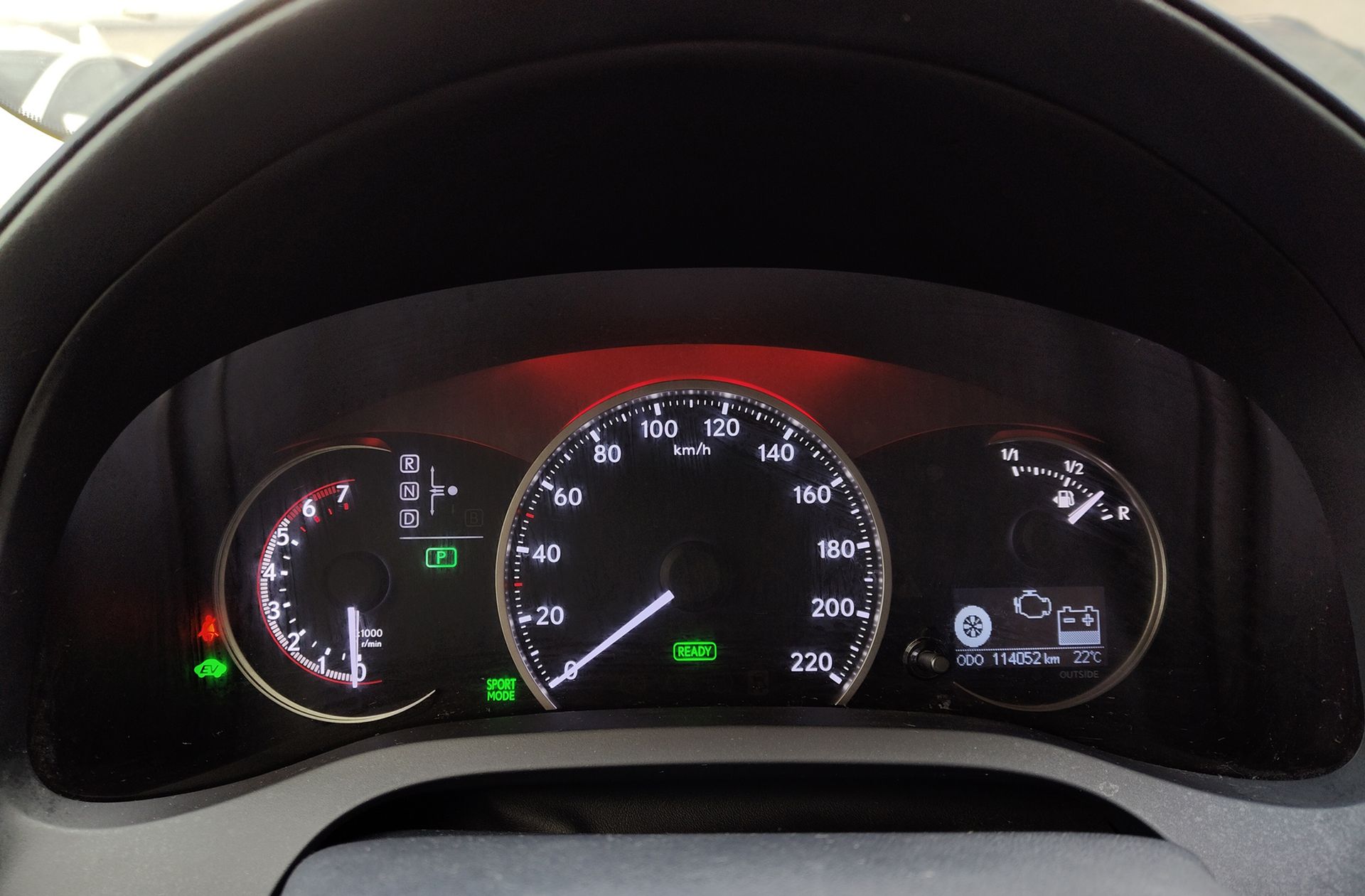 Lexus CT 200h Business - foto 21