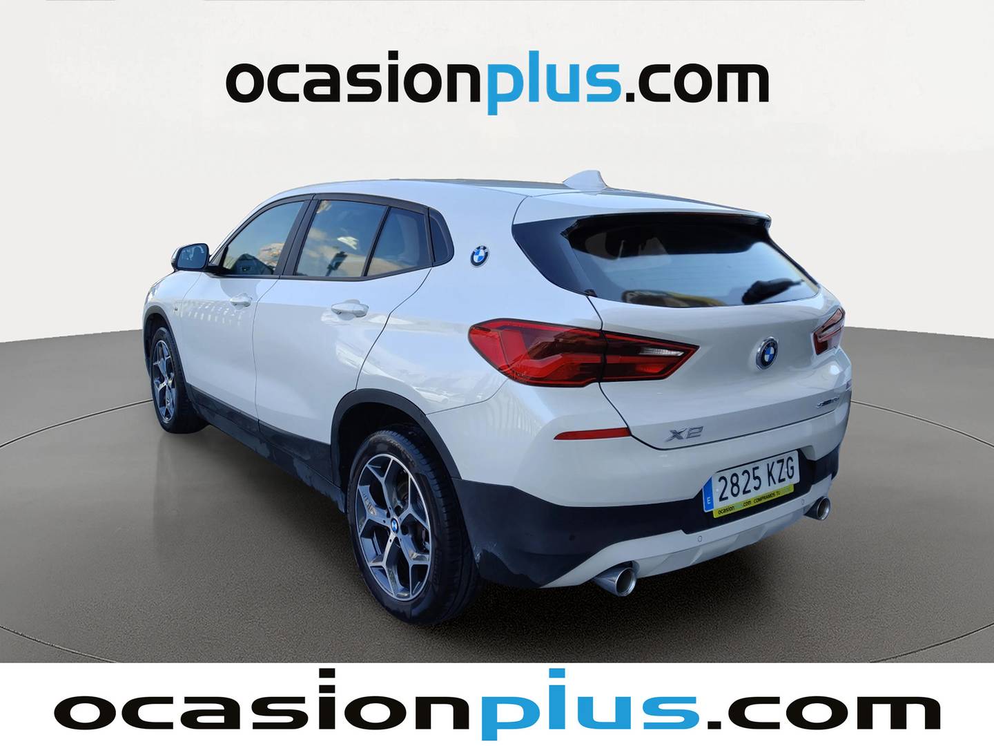 Foto trasera BMW X2 BMW X2 sDrive18d (150 CV) izquierda