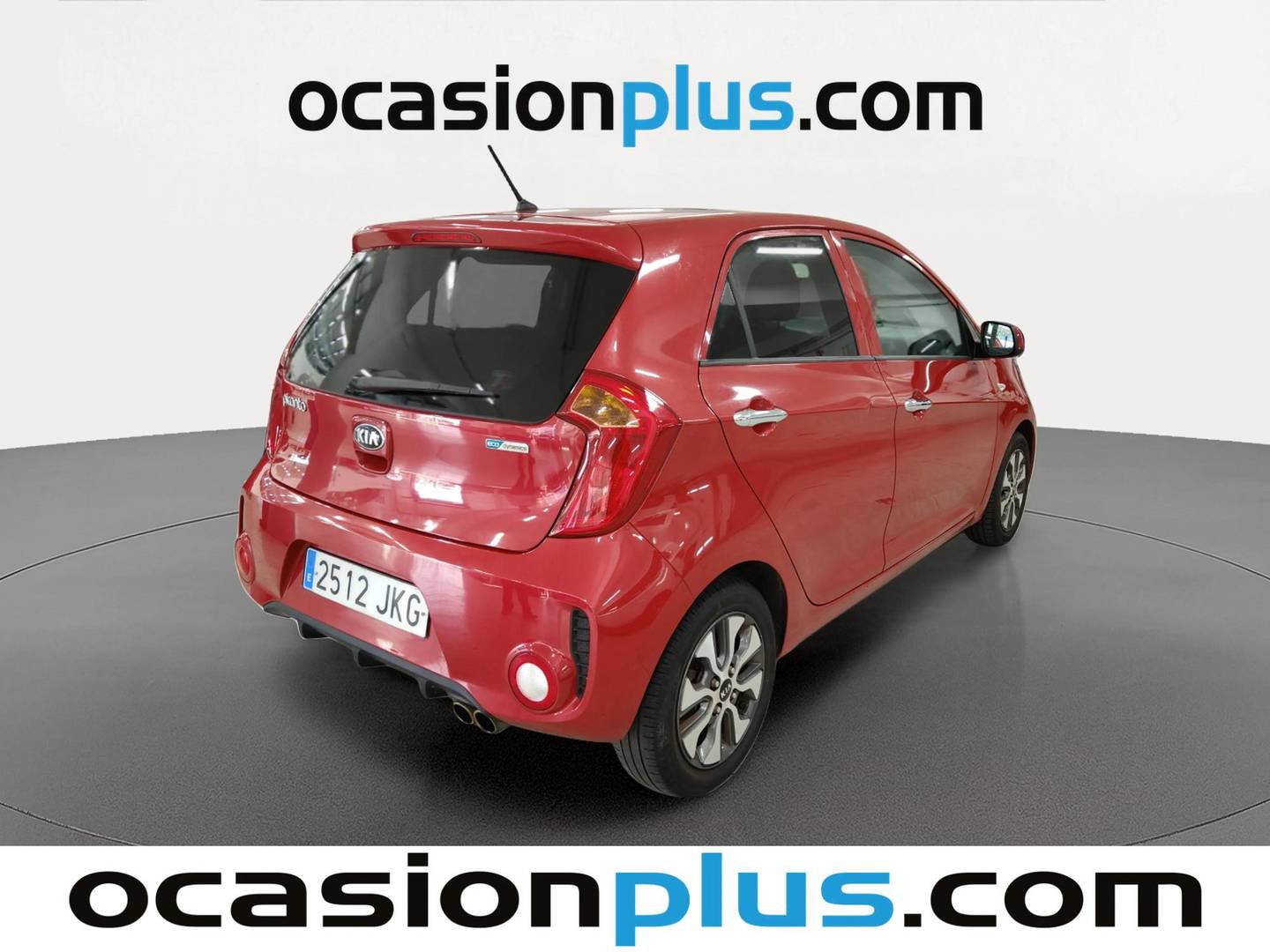Foto trasera KIA Picanto KIA Picanto 1.0 CVVT x-Tech Eco-Dynamics (66 CV) derecha