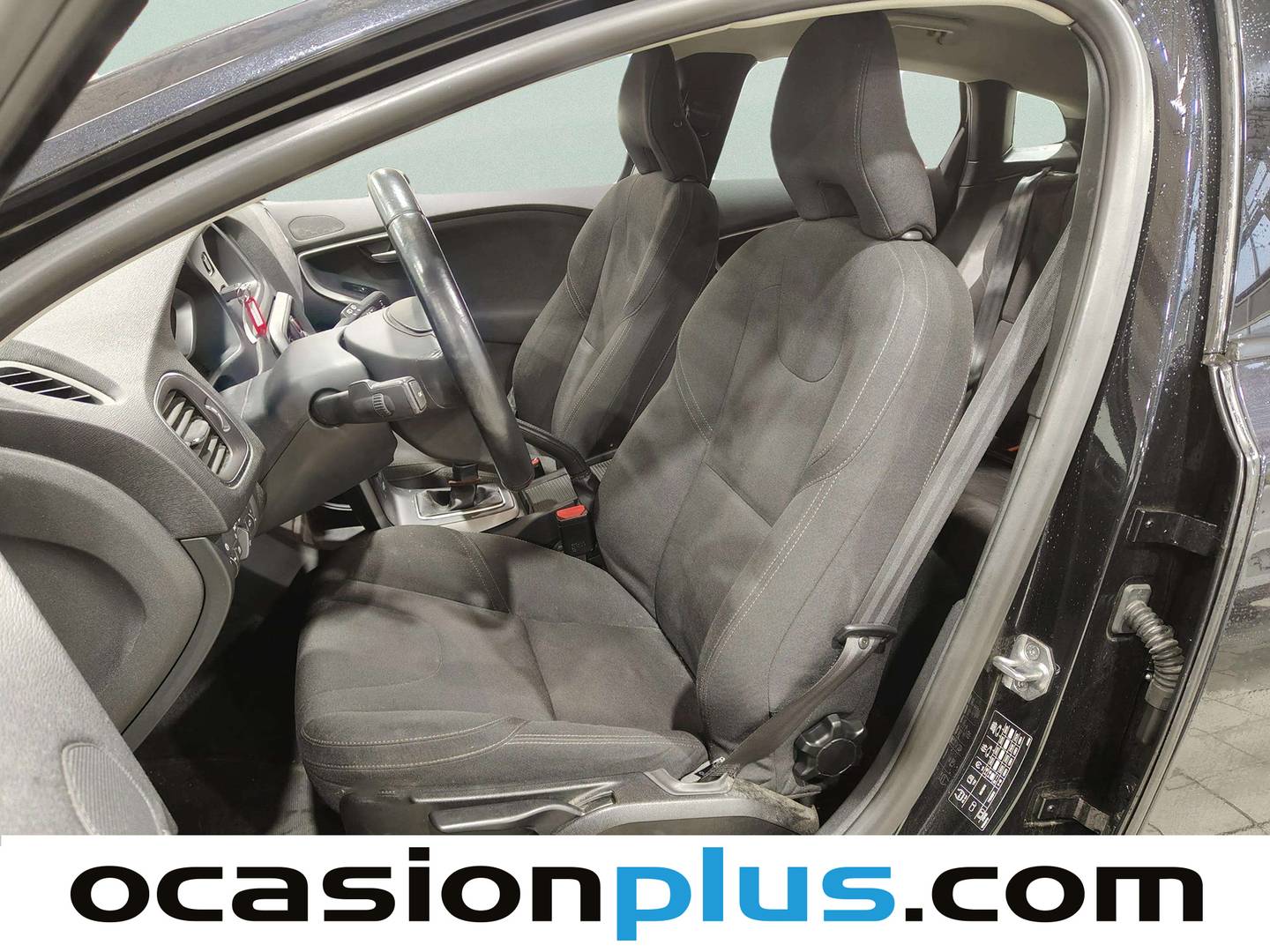 Foto asientos delanteros Volvo V40 Volvo V40 D2 Kinetic (115 CV)