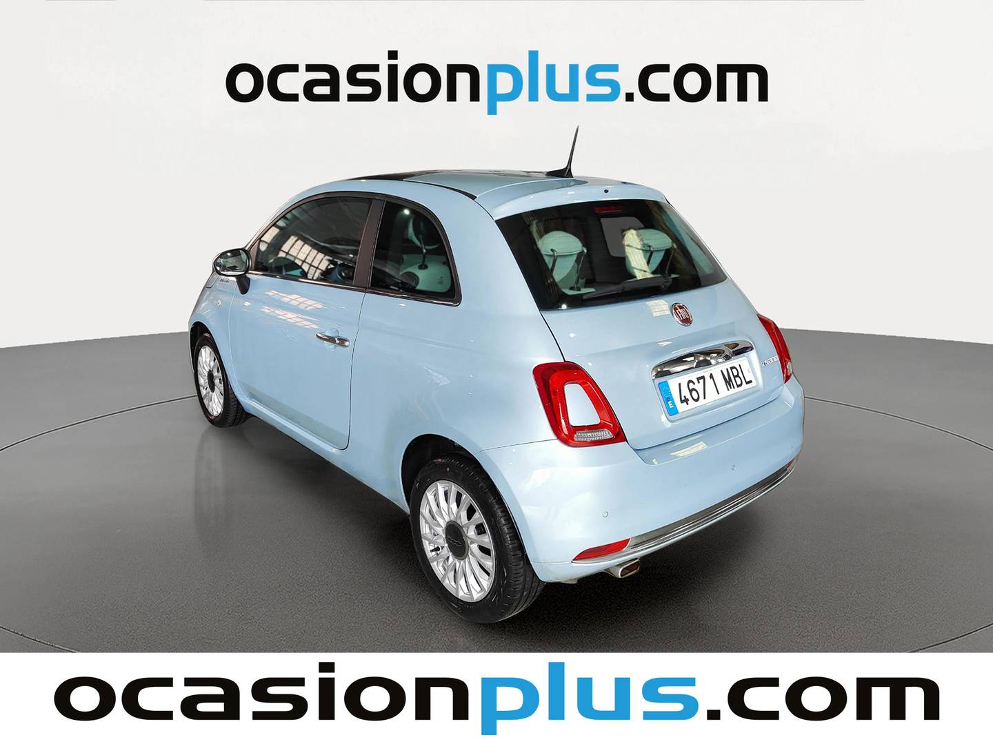 Foto trasera Fiat 500 Fiat 500 1.0 Hybrid Dolcevita 51 kW (70 CV) izquierda