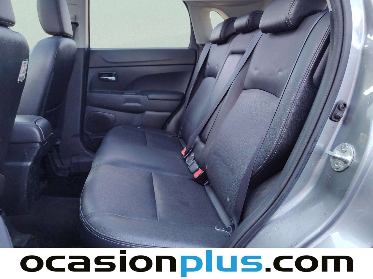 Foto asientos traseros Mitsubishi ASX Mitsubishi ASX 220 DI-D Kaiteki 4WD (150 CV)
