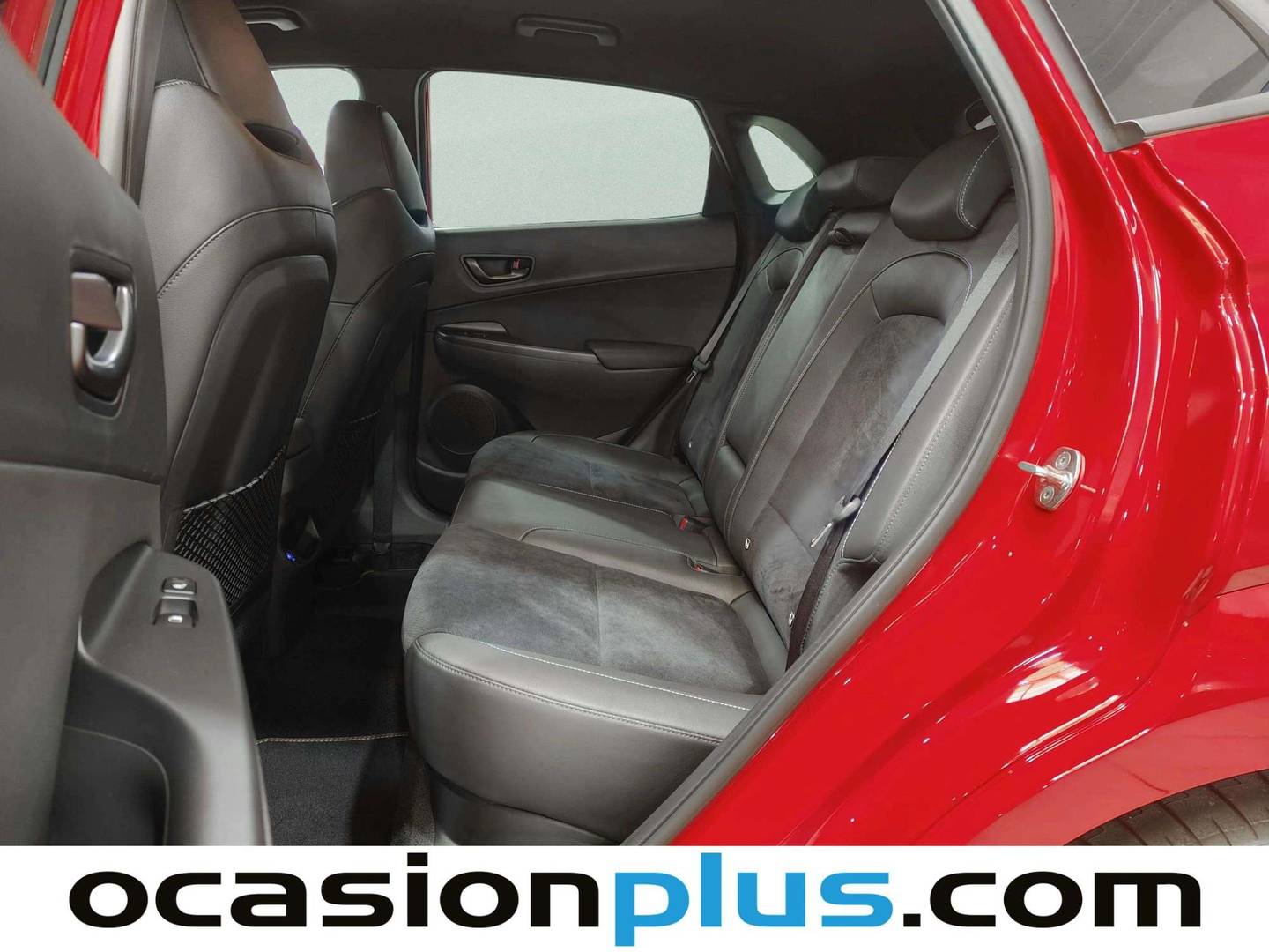 Foto asientos traseros Hyundai Kona Hyundai Kona 2.0 TGDI N DCT (280 CV)