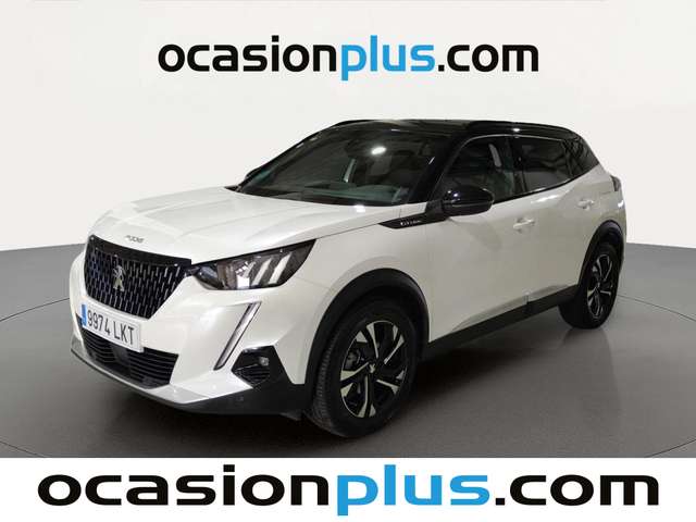 Peugeot 2008 PureTech 130 S&S GT Line EAT8 (130 CV) de segunda mano