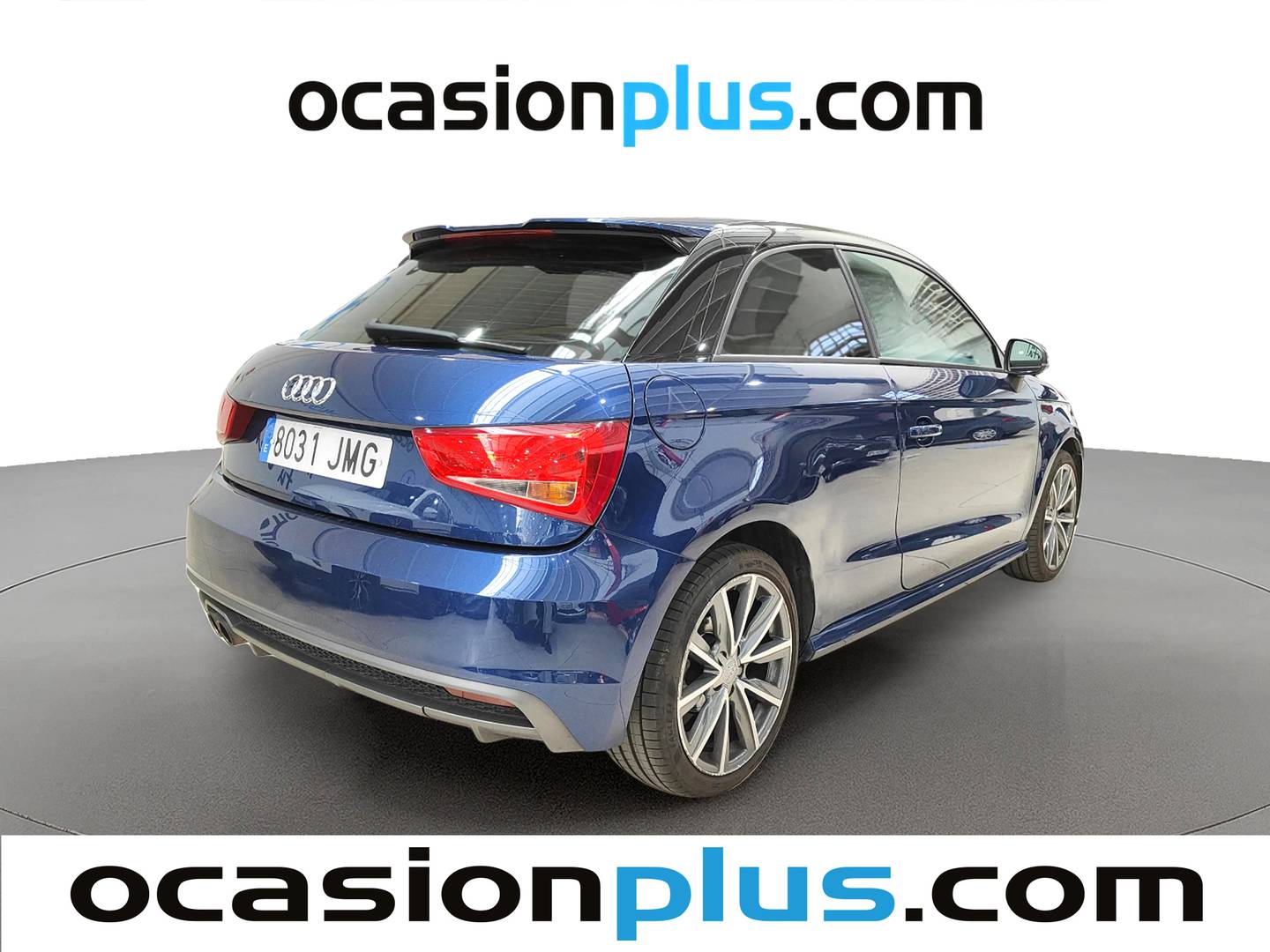 Foto trasera Audi A1 Audi A1 1.4 TFSI (125 CV) S Tronic S-Line derecha