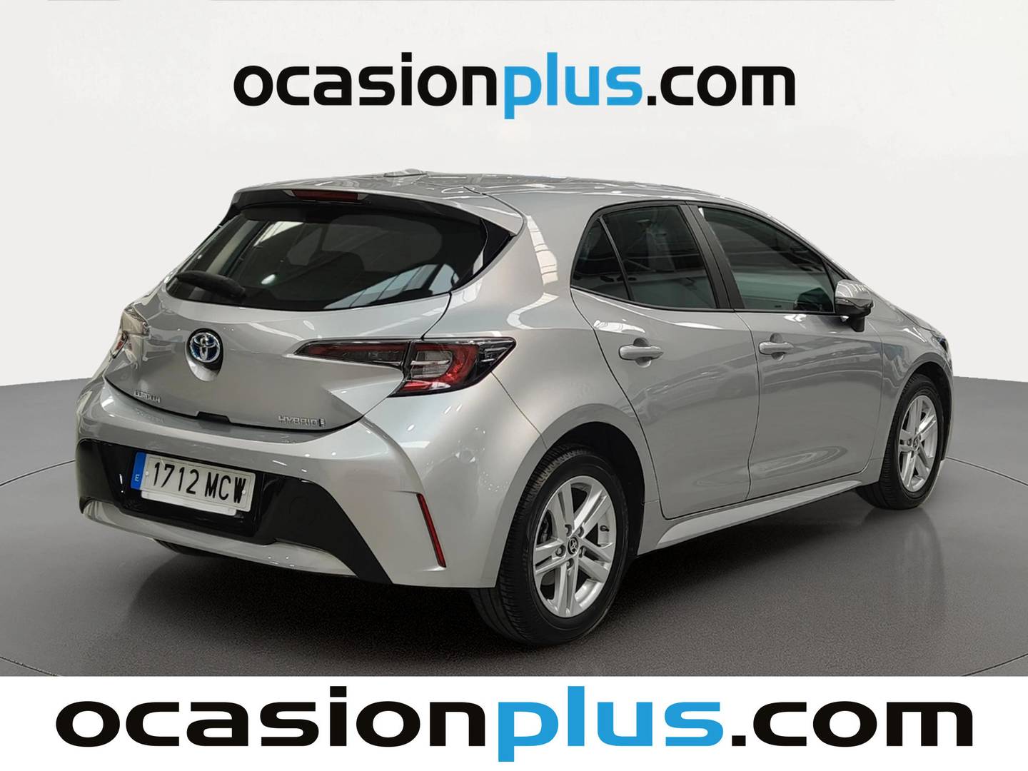 Foto trasera Toyota Corolla Toyota Corolla 125H Business E-CVT (122 CV) derecha
