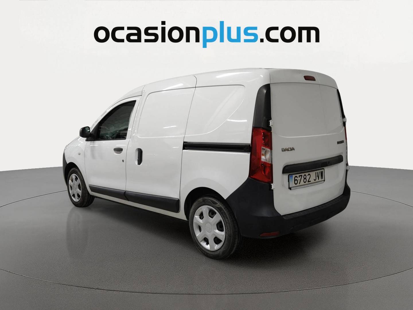 Foto trasera Dacia Dokker Dacia Dokker Van dCi 90 Ambiance (90 CV) izquierda