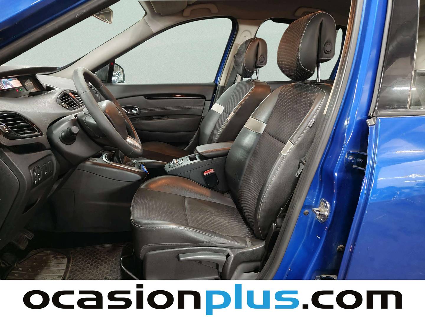 Foto asientos delanteros Renault Scénic Renault Scenic Dynamique dCi (110 CV)
