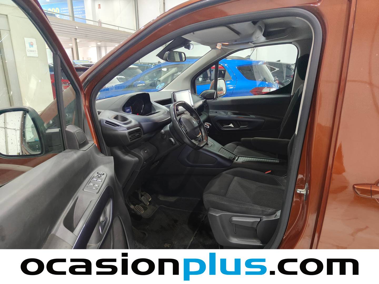 Foto asientos delanteros Peugeot Rifter Peugeot Rifter BlueHDi 100 Allure Pack Standard (100 CV)