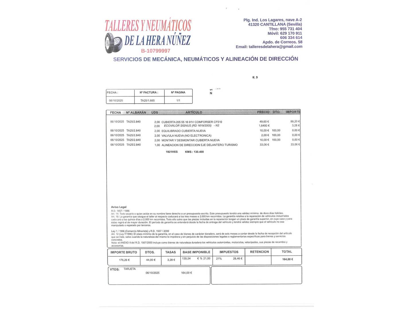 Foto del mantenimiento del Peugeot 308 Peugeot 308 SW 1.6 e-HDI Blue Lion Active FAP (115 CV)