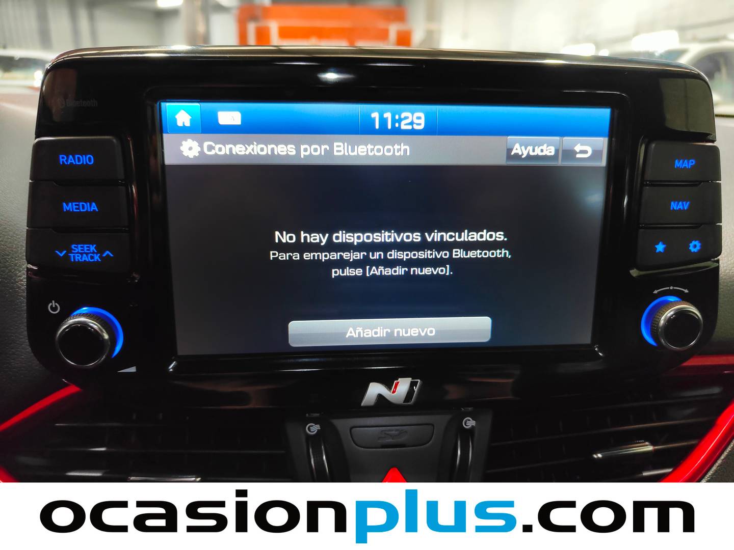 Hyundai i30 Hyundai i30 Fastback Fastback 2.0 TGDI N Performance (275 CV) manual