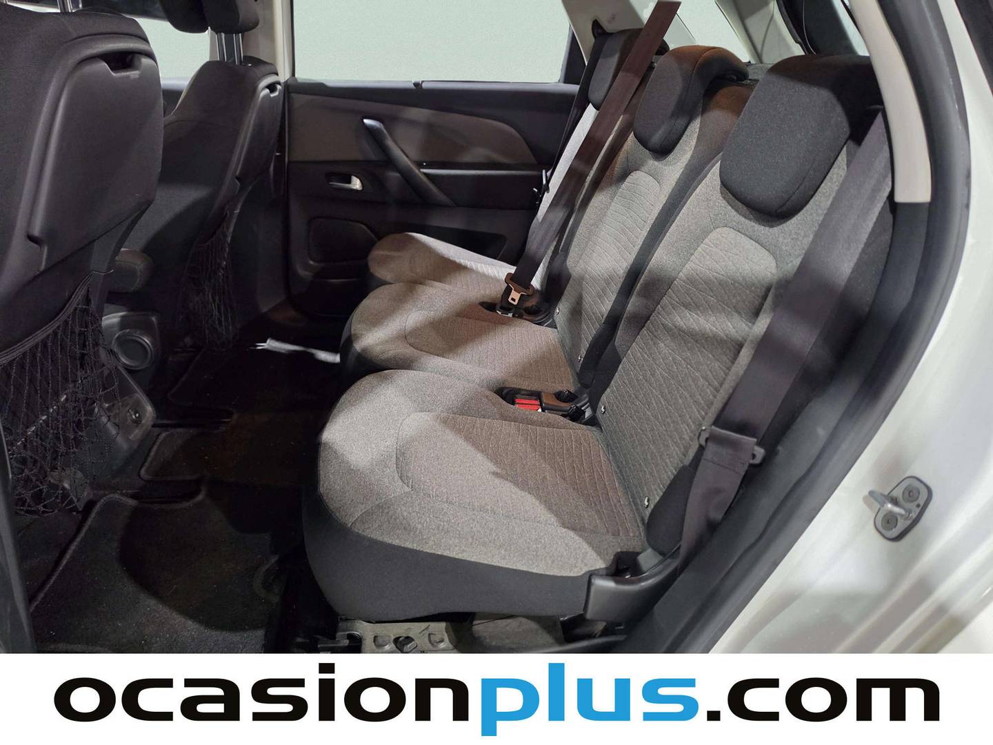 Foto asientos traseros Citroën C4 Picasso Citroën C4 Picasso BlueHDi 120 Live Edition (120 CV)