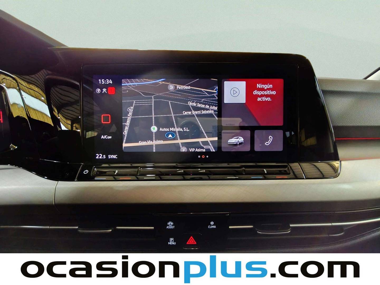 Extras y acabados del Volkswagen Golf Volkswagen Golf Life 1.0 eTSI (110 CV) DSG