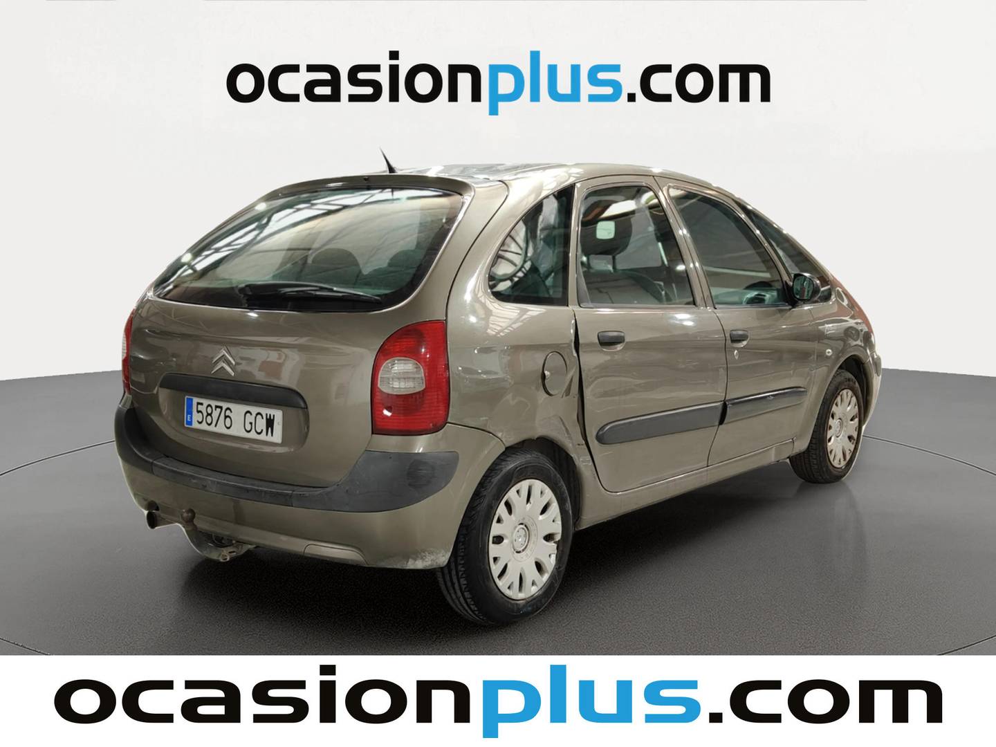 Foto trasera Citroën Xsara Picasso Citroën Xsara Picasso 1.6 HDI SX (92 CV) derecha