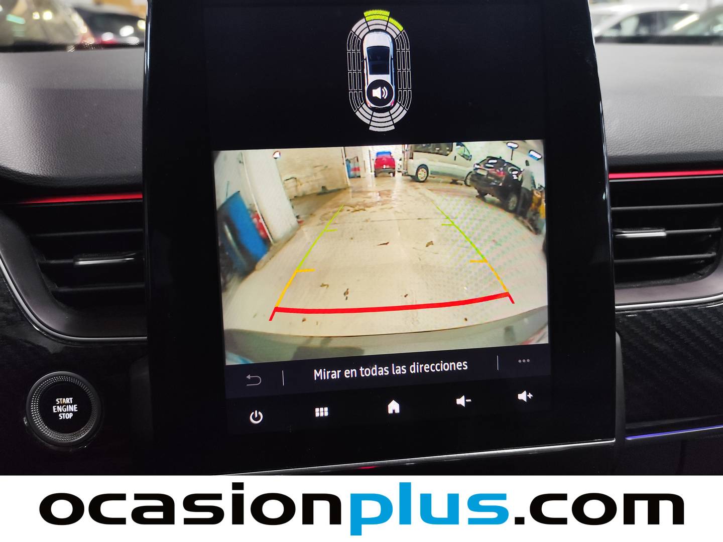 Equipamiento del Renault Arkana Renault Arkana RS Line TCe (160 CV) EDC Microhíbrido