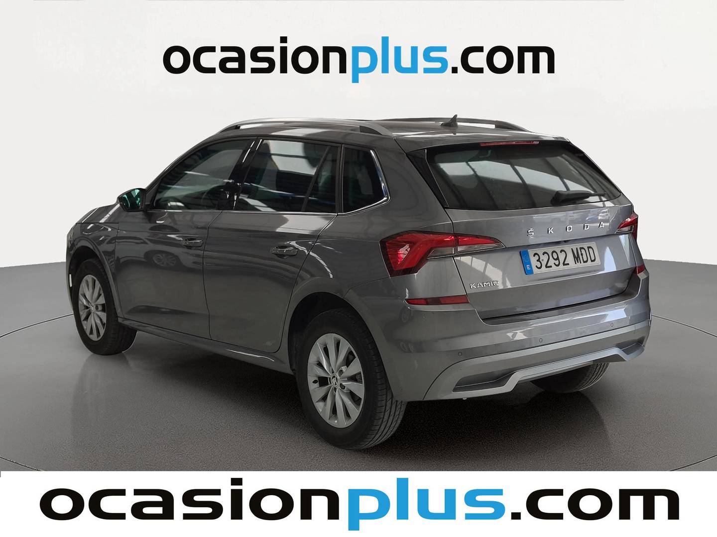 Foto trasera Skoda Kamiq Skoda Kamiq 1.0 TSI Ambition (110 CV) izquierda