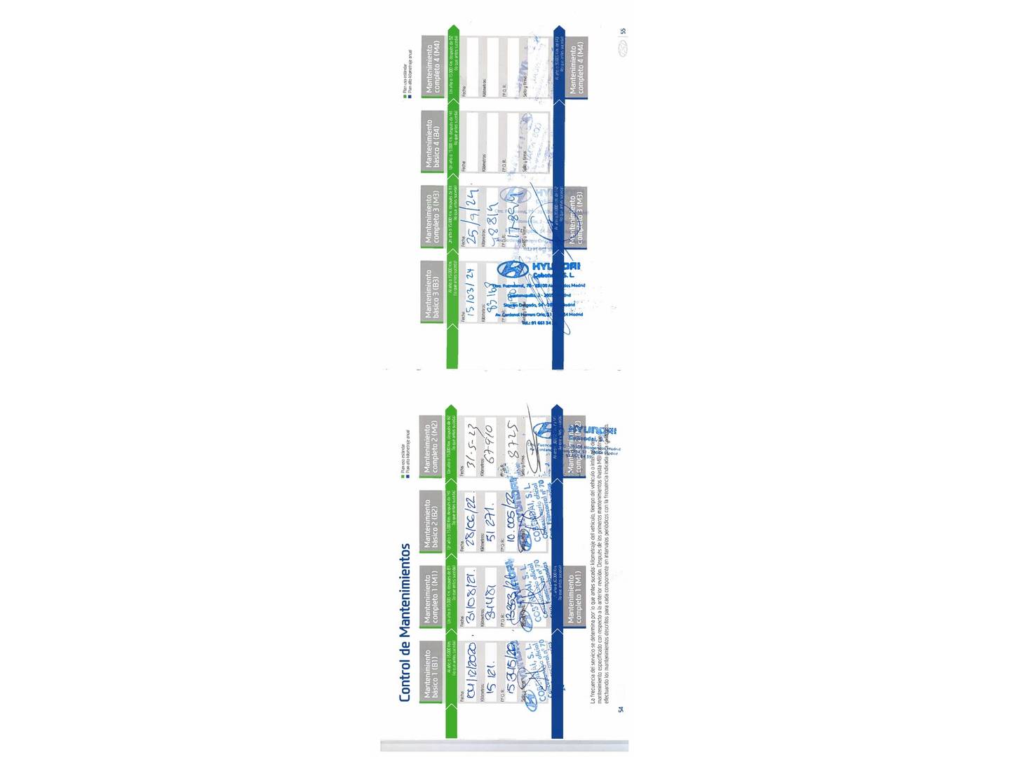Foto Hyundai Santa Fe Hyundai Santa Fe 2.2 CRDI Tecno SR 4x2 Auto (200 CV) 7 Plazas