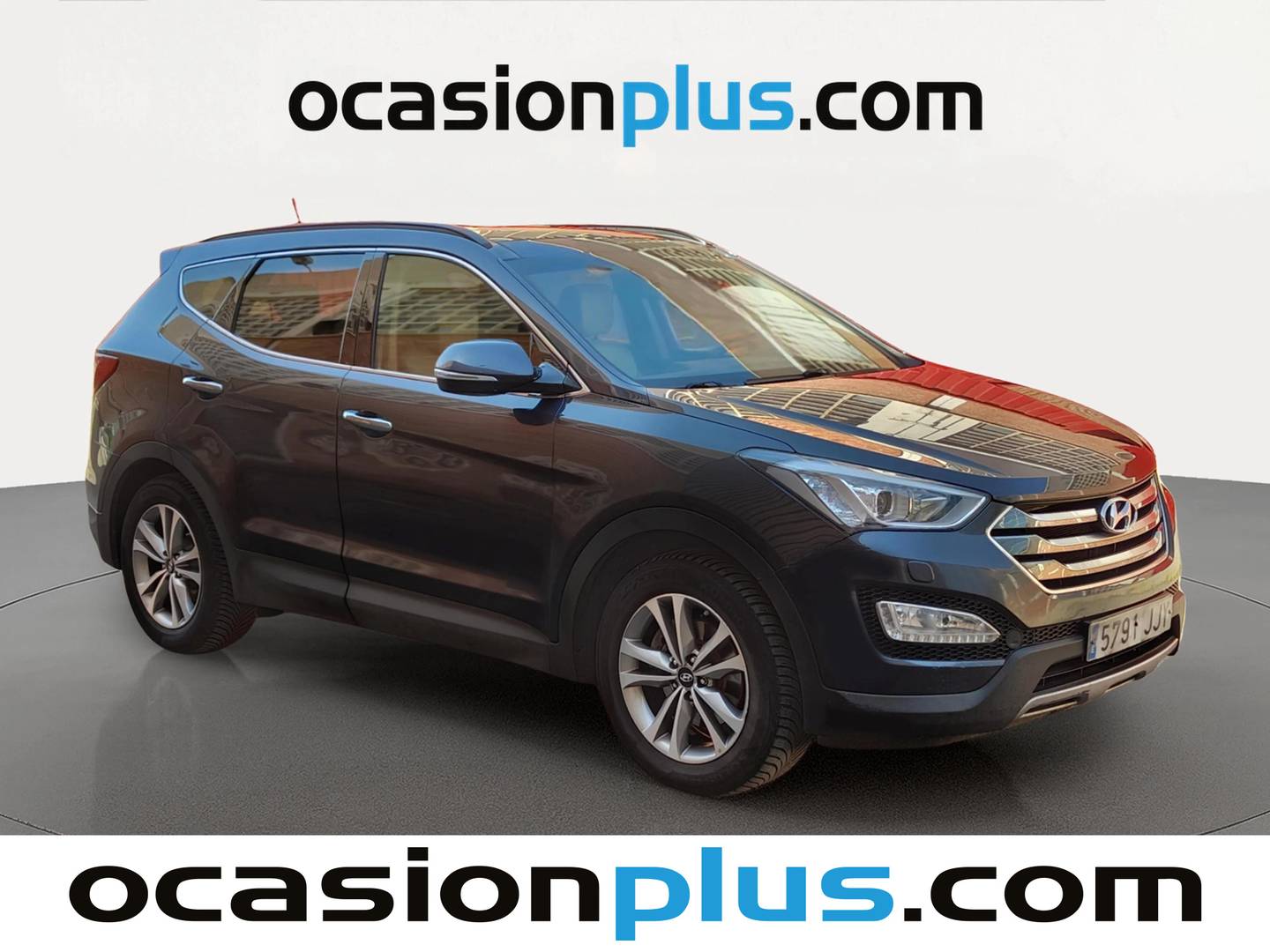 Foto delantera Hyundai Santa Fe Hyundai Santa Fe 2.2 CRDI Tecno 4x4 (197 CV) derecha