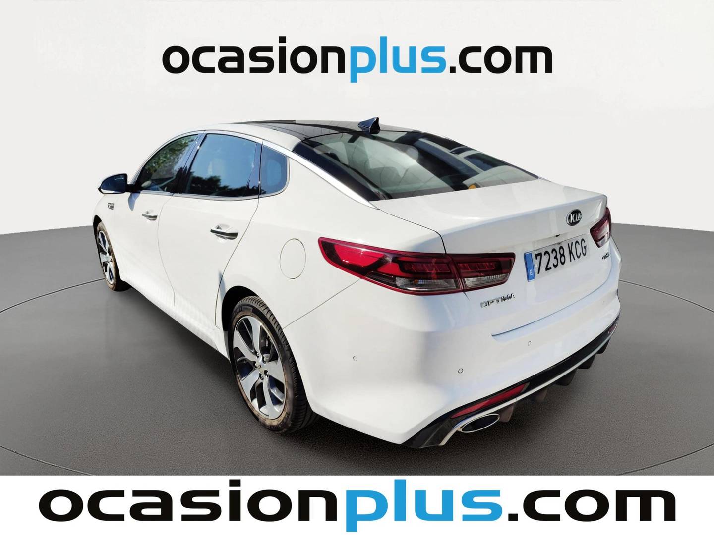 Foto trasera KIA Optima KIA Optima 1.7 CRDi VGT Eco-Dynamics GT Line (141 CV) izquierda