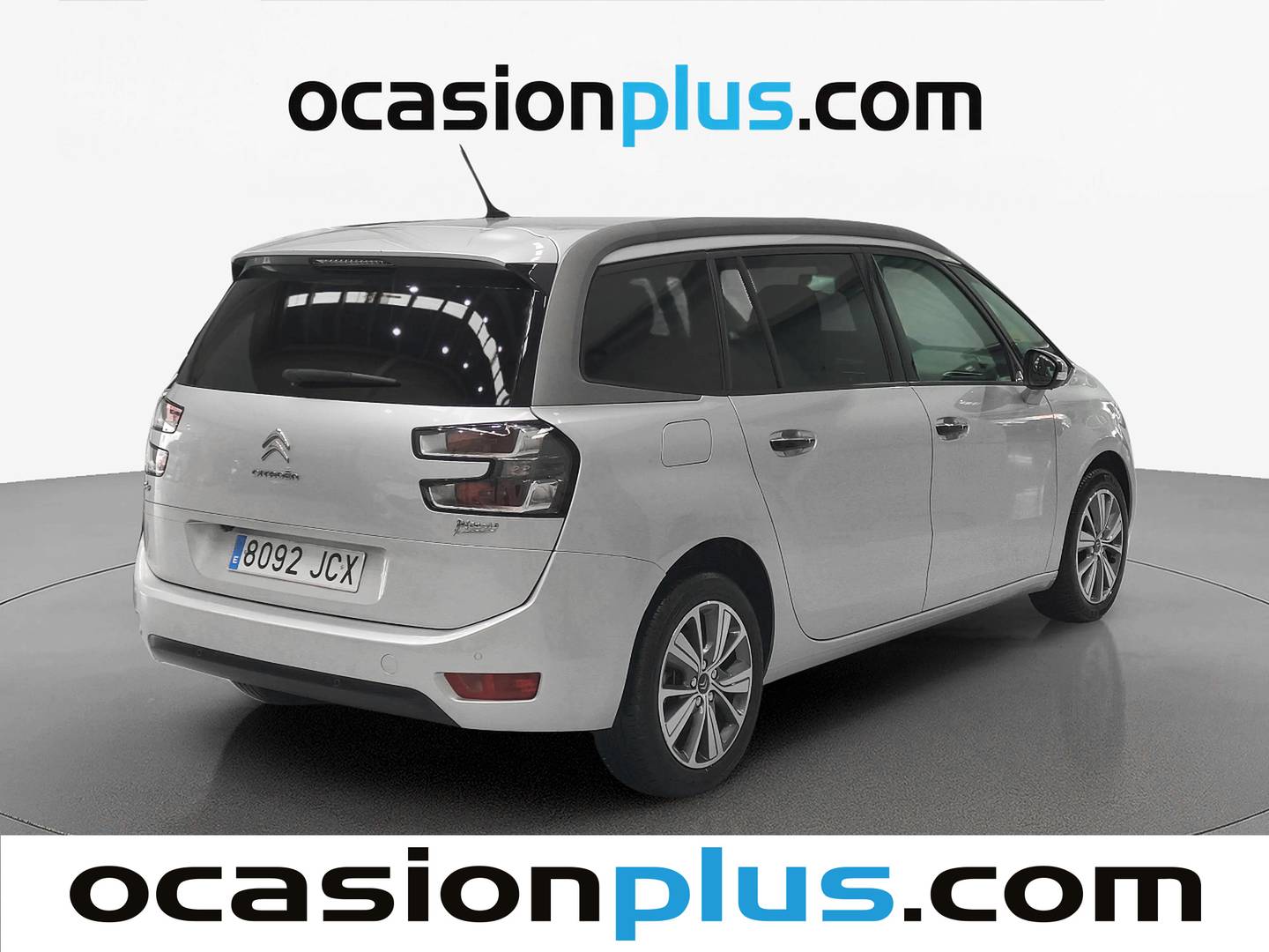 Foto trasera Citroën Grand C4 Picasso Citroen Grand C4 Picasso e-HDi 115 Airdream Intensive (115 CV) 7 Plazas izquierda