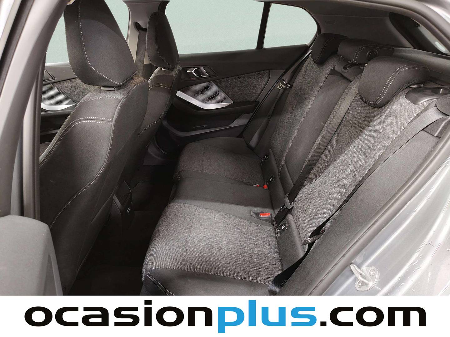 Foto asientos traseros BMW Serie 1 BMW Serie 1 120d (163 CV) Pack M