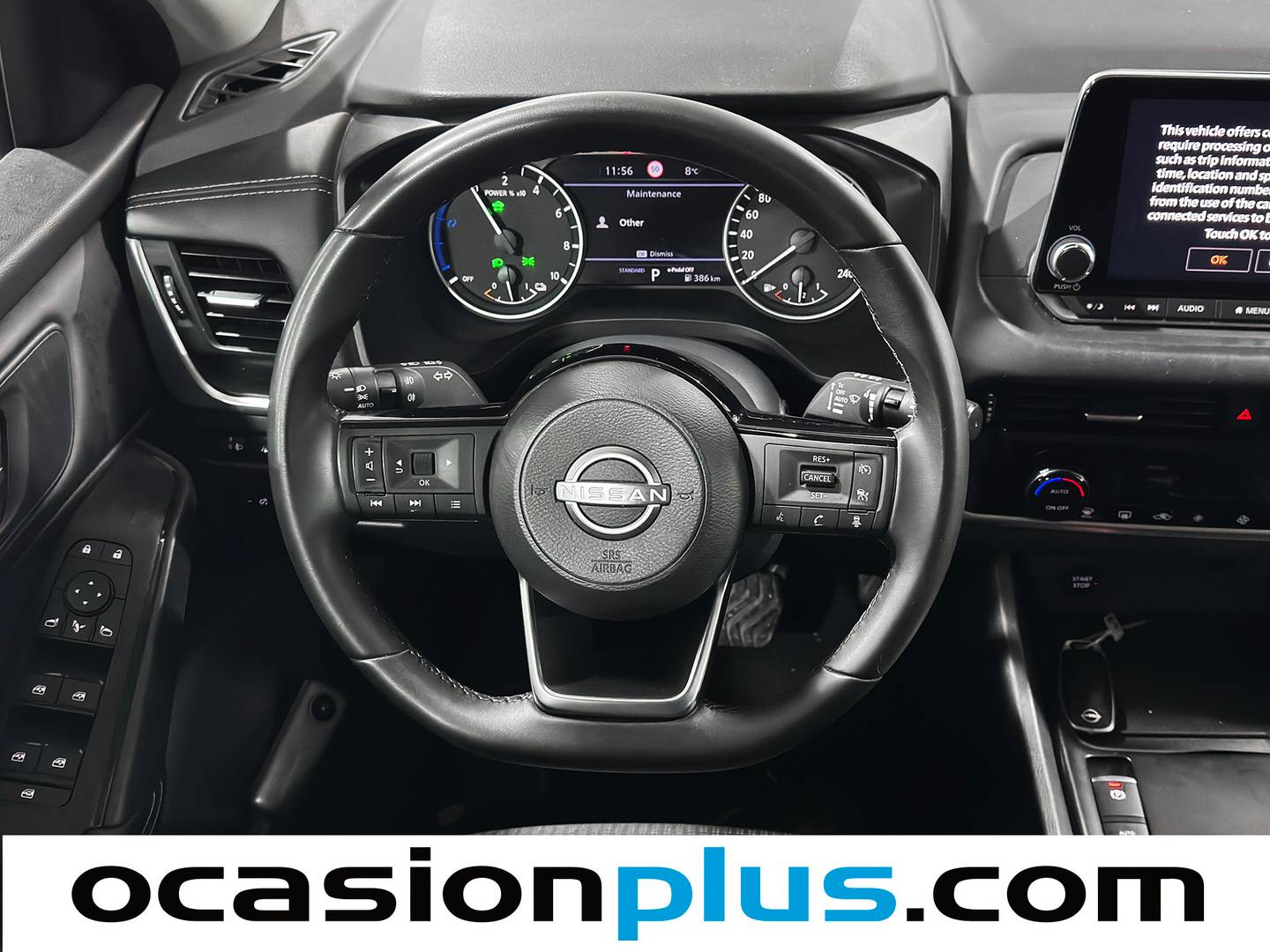 Equipamiento del Nissan QASHQAI Nissan Qashqai E-POWER Acenta (190 CV)