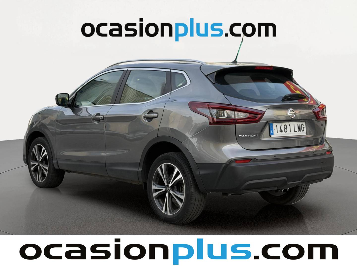 Foto trasera Nissan QASHQAI Nissan Qashqai DIG-T 140 Acenta 4x2 (140 CV) izquierda