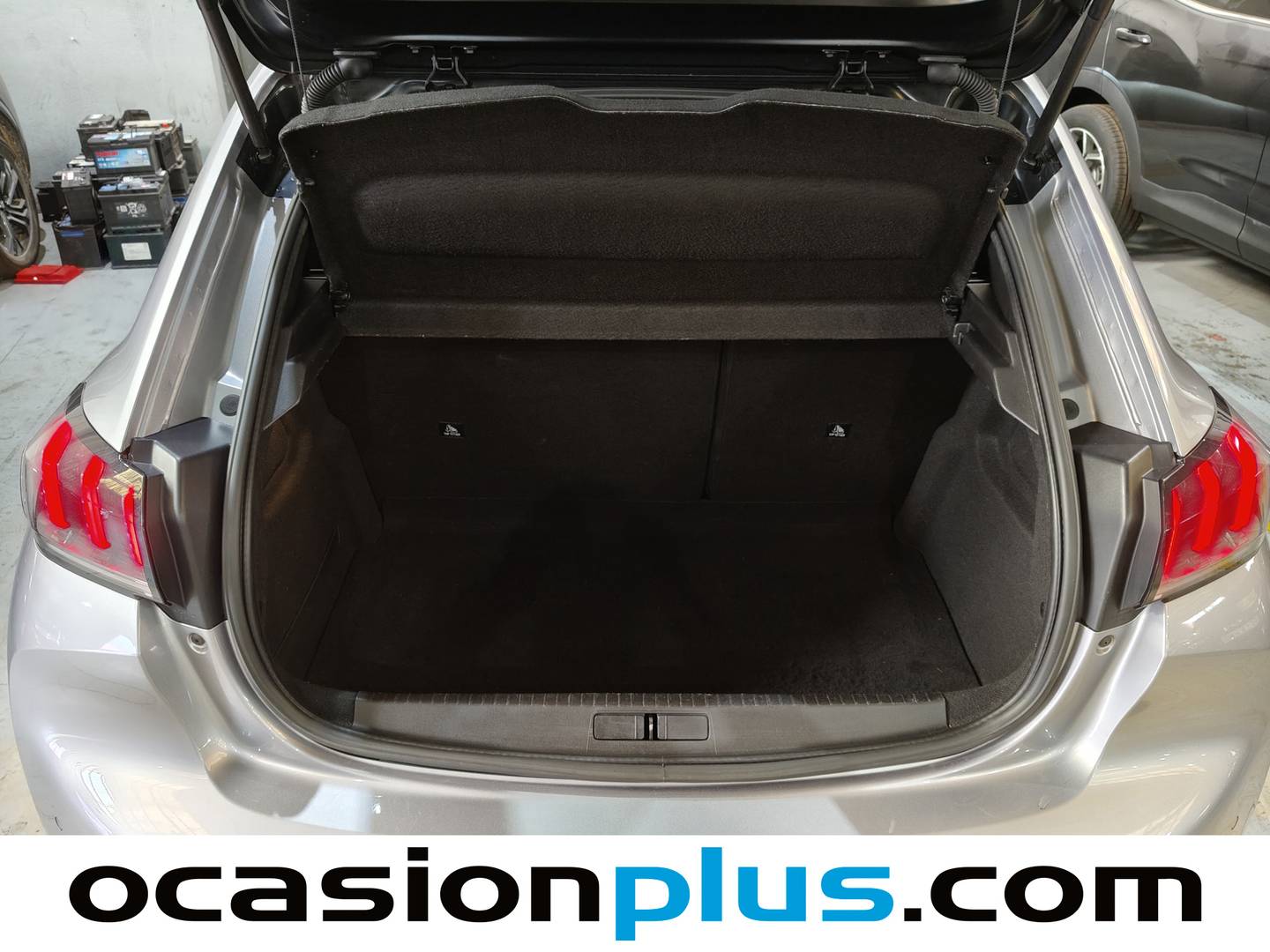 Foto asientos delanteros Peugeot 208 Peugeot 208 PureTech 100 GT (100 CV)