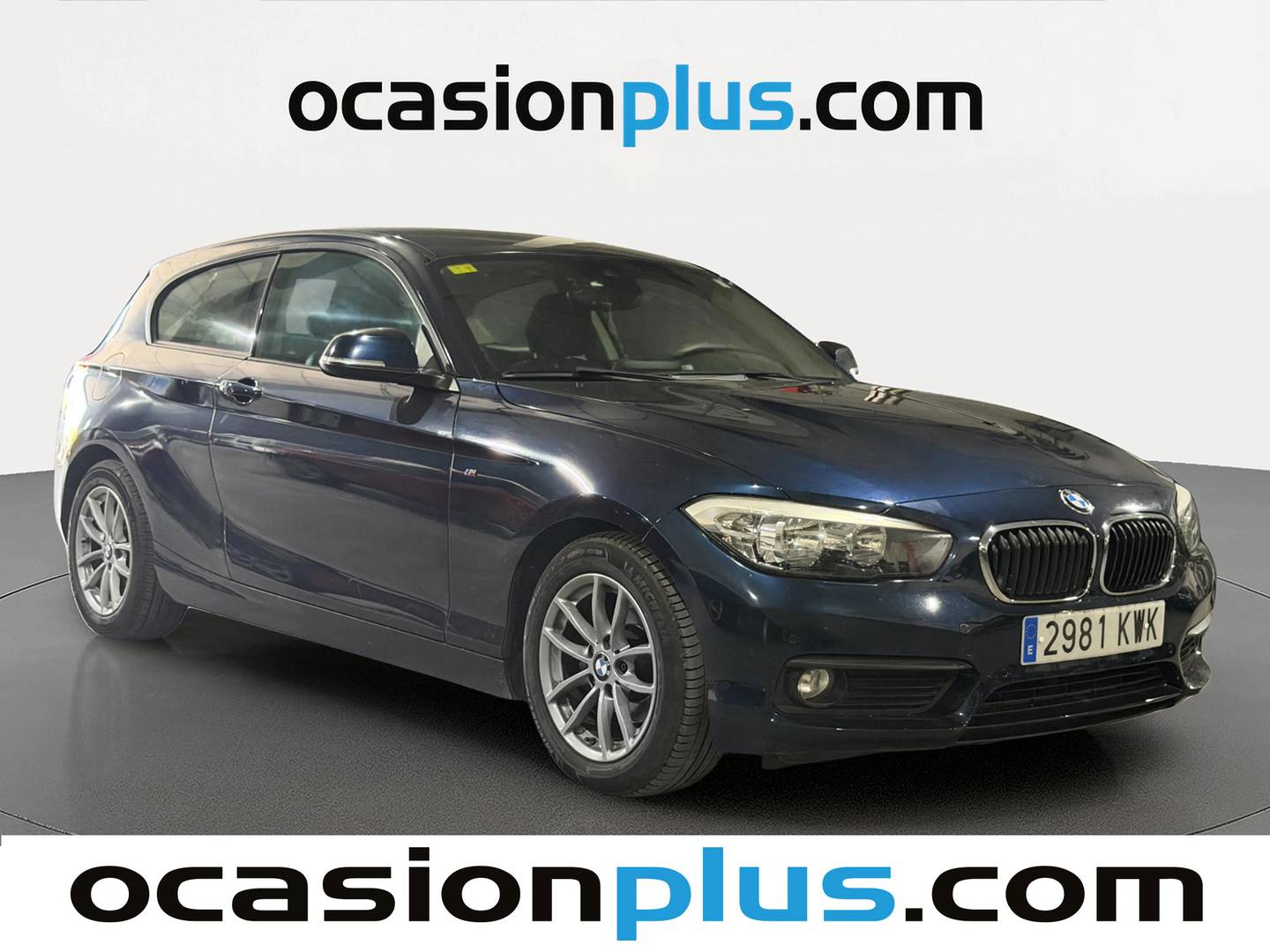 Foto delantera BMW Serie 1 BMW Serie 1 116d Efficient Dynamics (116 CV) derecha