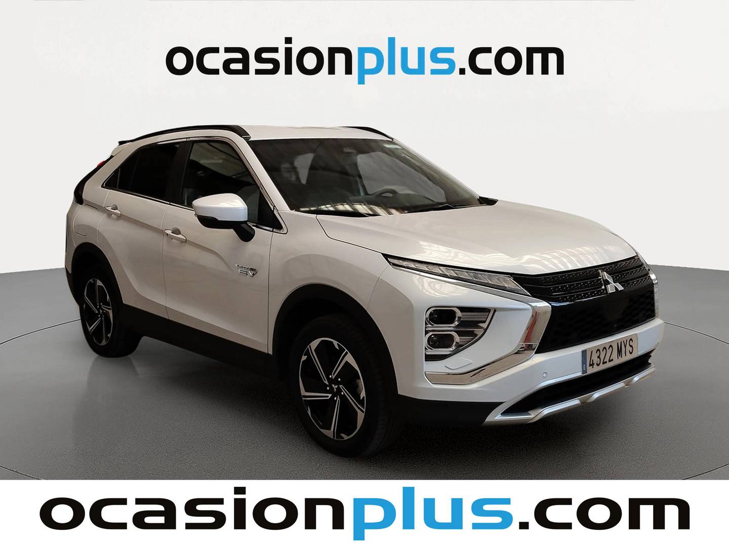 Foto delantera Mitsubishi Eclipse Cross Mitsubishi Eclipse Cross 2.4 PHEV Kaiteki 4WD Auto  (188 CV) derecha