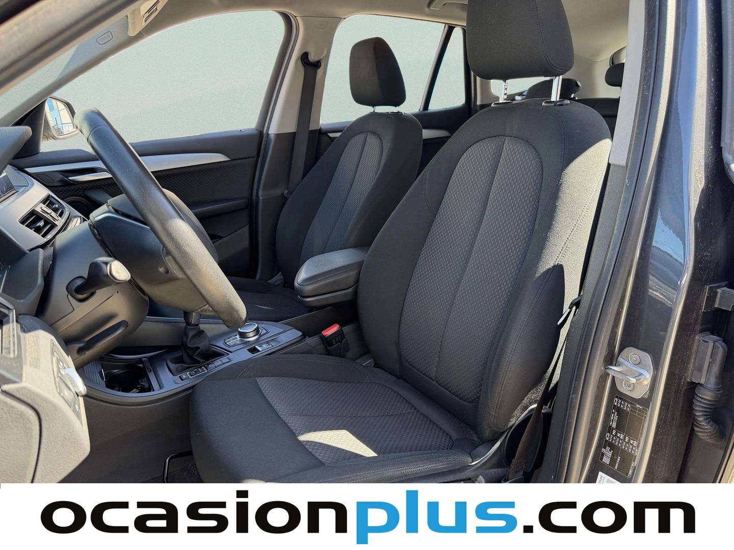 Foto asientos delanteros BMW X1 BMW X1 sDrive18d Business (150 CV)