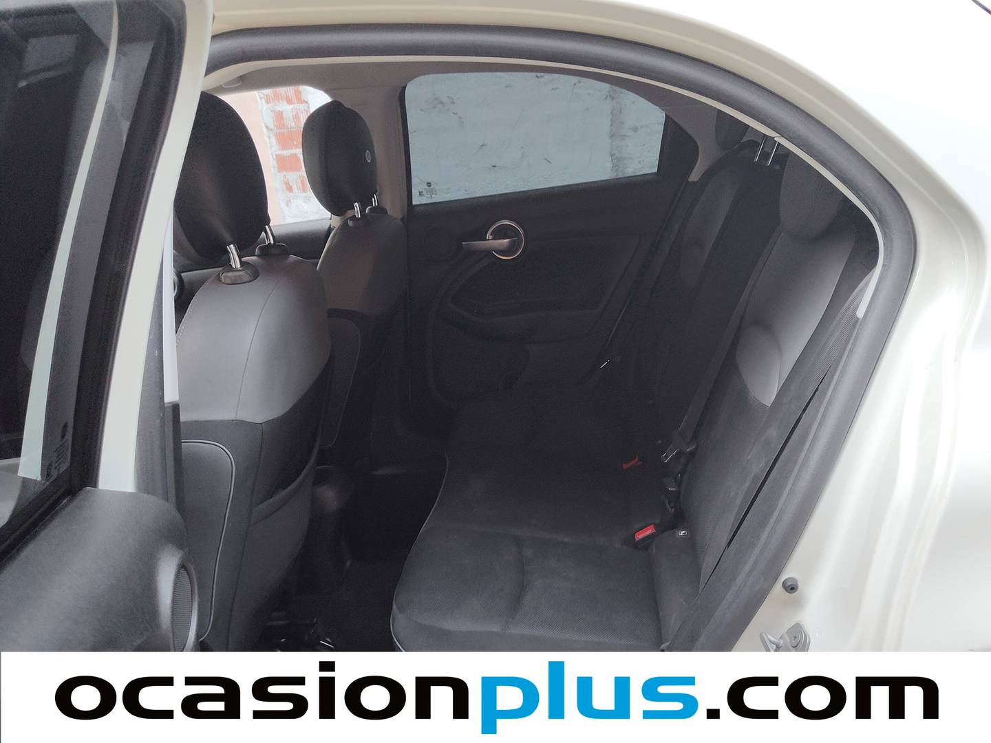 Foto asientos traseros Fiat 500X Fiat 500X 1.6 E-Torq Pop 4x2 (110 CV)