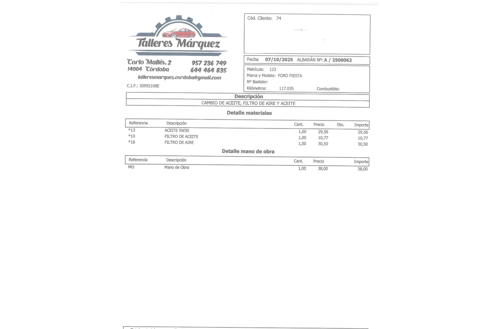 Ford Fiesta 1.4 TDCi Trend - foto 17