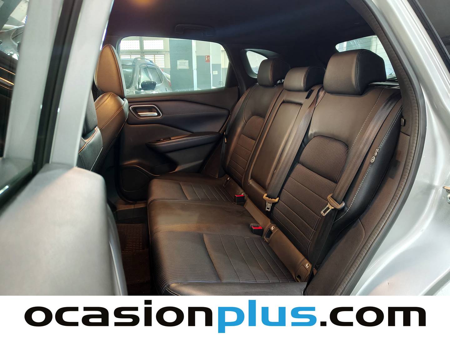 Foto asientos traseros Nissan QASHQAI Nissan Qashqai DIG-T 160 mHEV Tekna Xtronic  (158 CV)