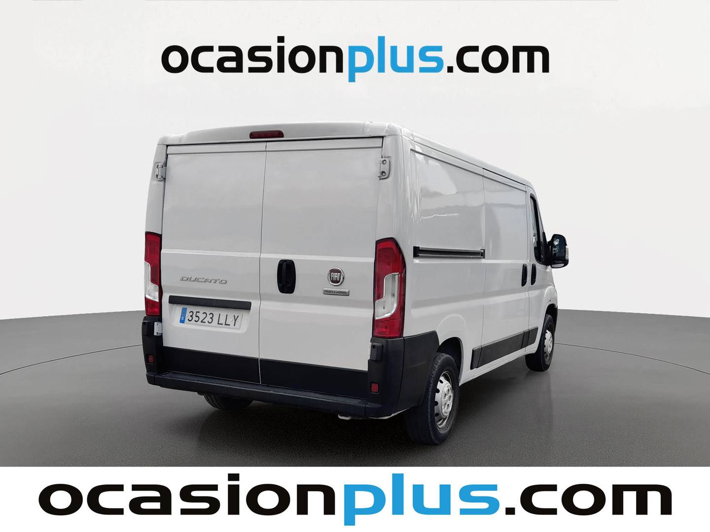 Foto trasera Fiat Ducato Fiat Ducato 30 L2 H1 2.3 1 Euro 6d-temp (140 CV) derecha